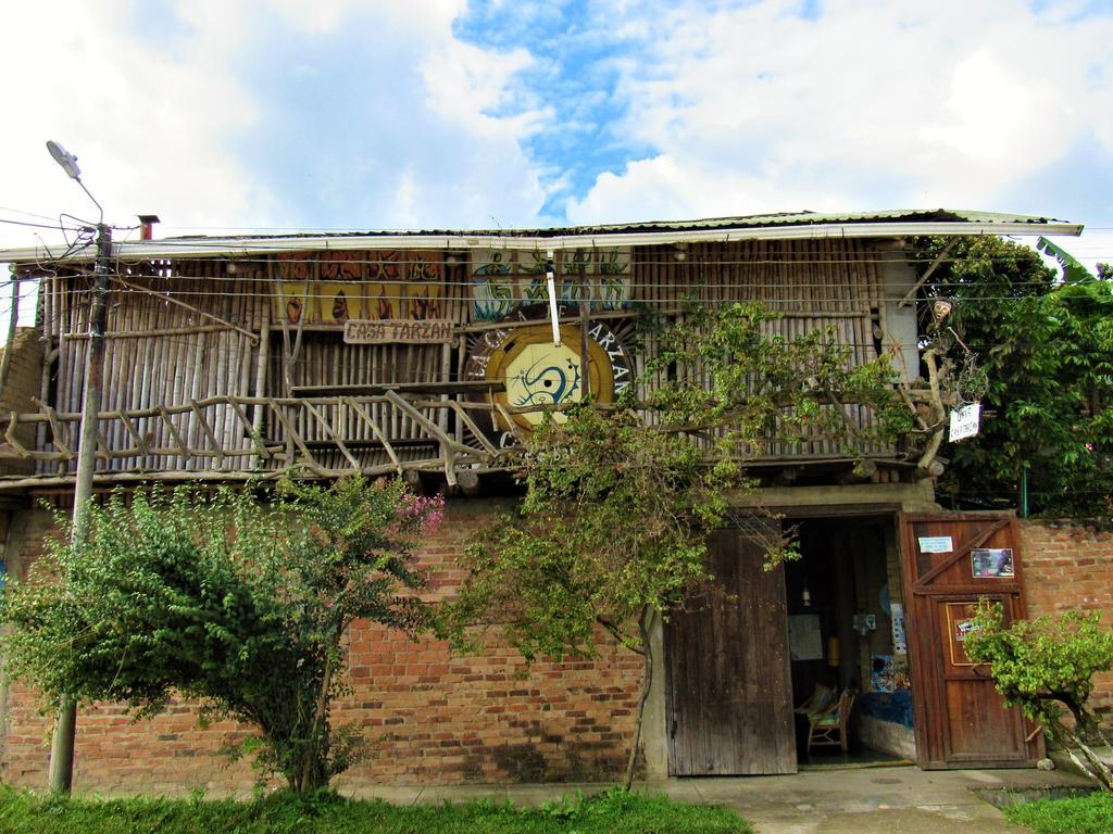 Hotel Casa Tarzan San Agustin Exteriér fotografie